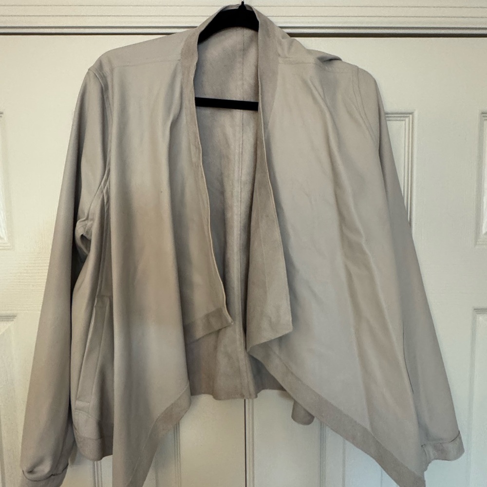 Elegant Gray Women's Jacket